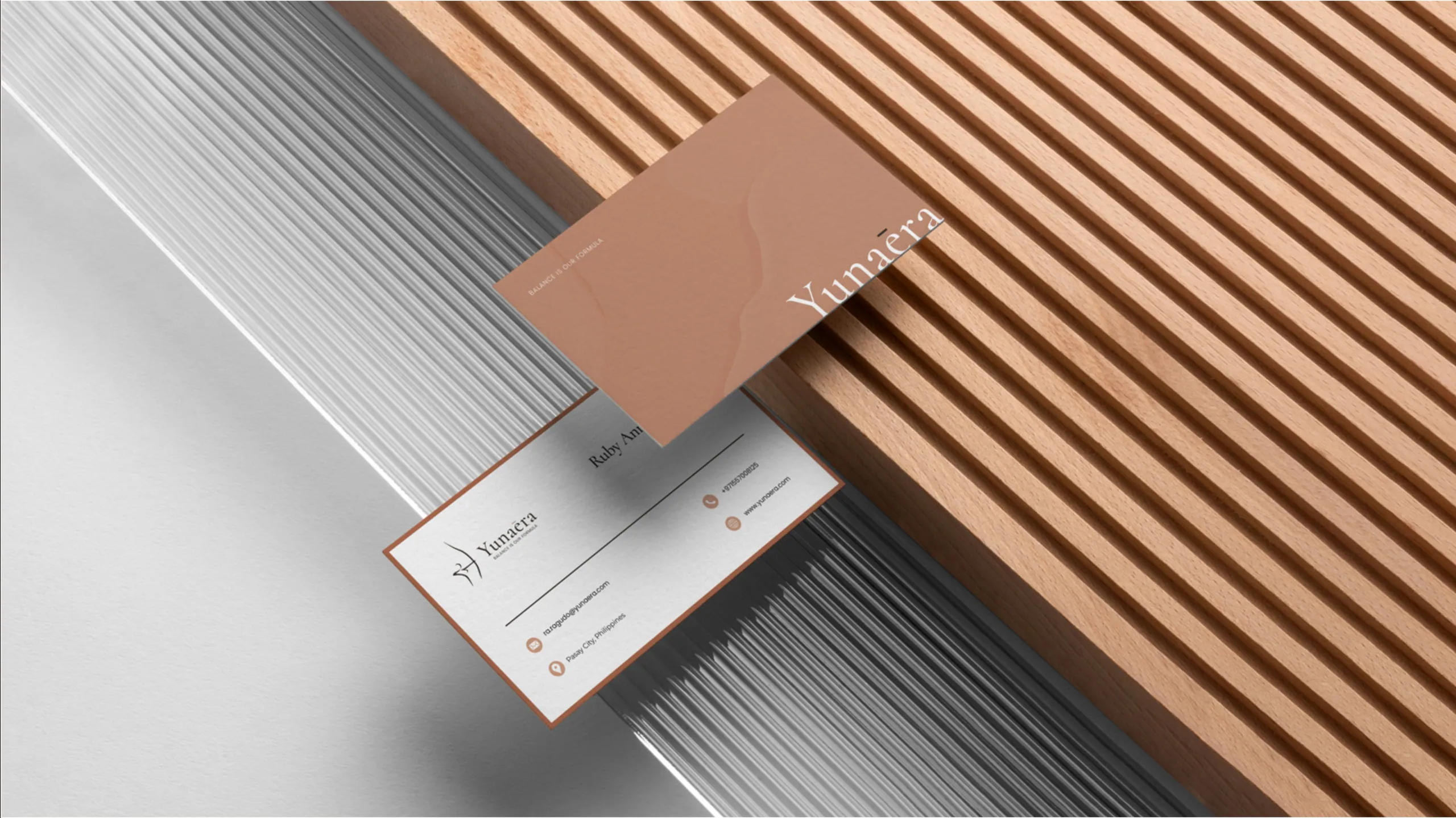 Yunaera brand identity 3